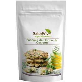 Salud Viva Pancakes Con Harina De Castaña 265 Gramos