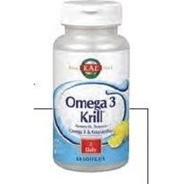 Kal Krill Omega 3 - 500 Mg. - 60 Perlas