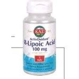 Kal R - Lipoic A. Activoxidant Tm 60 Caps