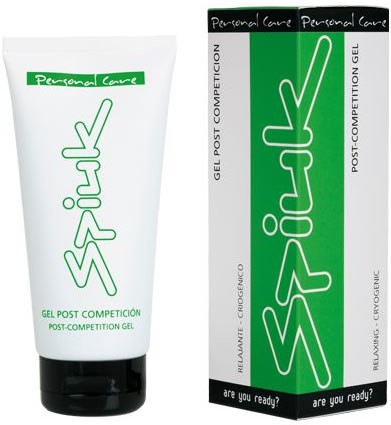 Spiuk Sportline Personal Care Gel Postcompeticion 100 ml Spiuk Sportline Personal Care Gel Postcompeticion 100 ml