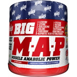 BIG MAP Muscle Anabolic Power 100 comprimés