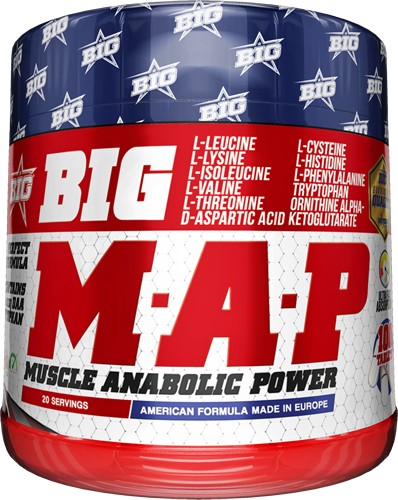 BIG MAP Muscle Anabolic Power 100 comp BIG MAP Muscle Anabolic Power 100 comp