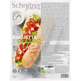 Schnitzer Pan Baguette Clasico Sin Gluten Schnitzer 360 Gr