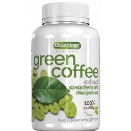 Quamtrax Green Coffee Extract 90 caps