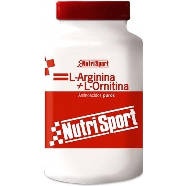 Nutrisport L-Arginina + L-Ornitina 100 caps
