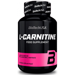 BioTechUSA L-carnitine 1000 Mg 30 Comprimés