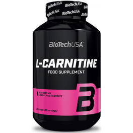 BioTechUSA L-carnitina 1000 mg 60 comprimidos