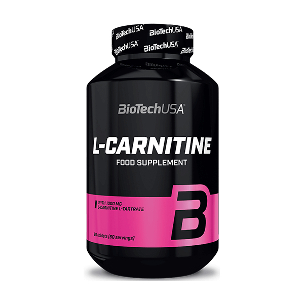 BioTechUSA L-carnitine 1000 mg 60 tabletten
