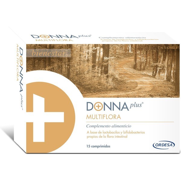 Donna Plus Donnaplus + Multiflora 15 Comp