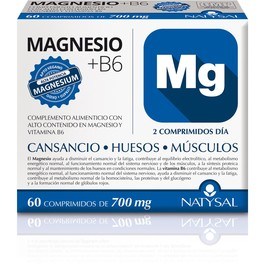 Natysal Magnesio + B6 60 Compr