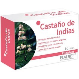 Eladiet Castaño De Indias Fitotablet 60 Comp