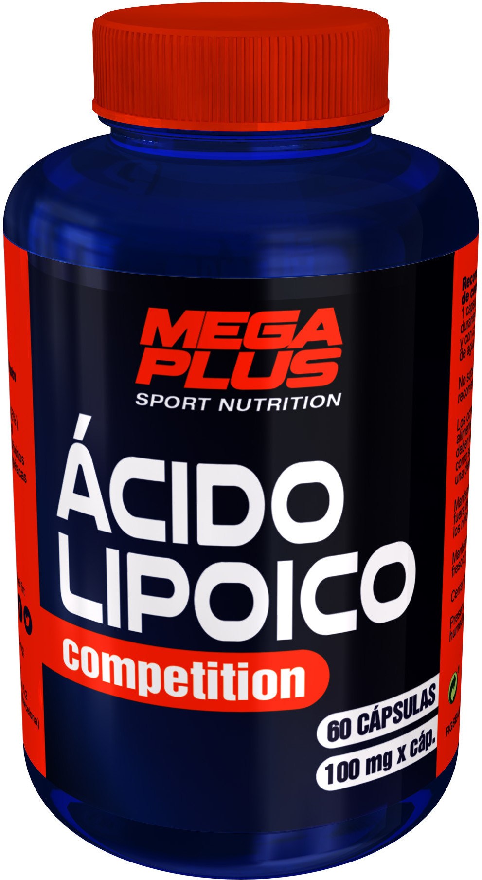 Mega Plus Acido Lipoico 60 Vcaps Mega Plus Acido Lipoico 60 Vcaps