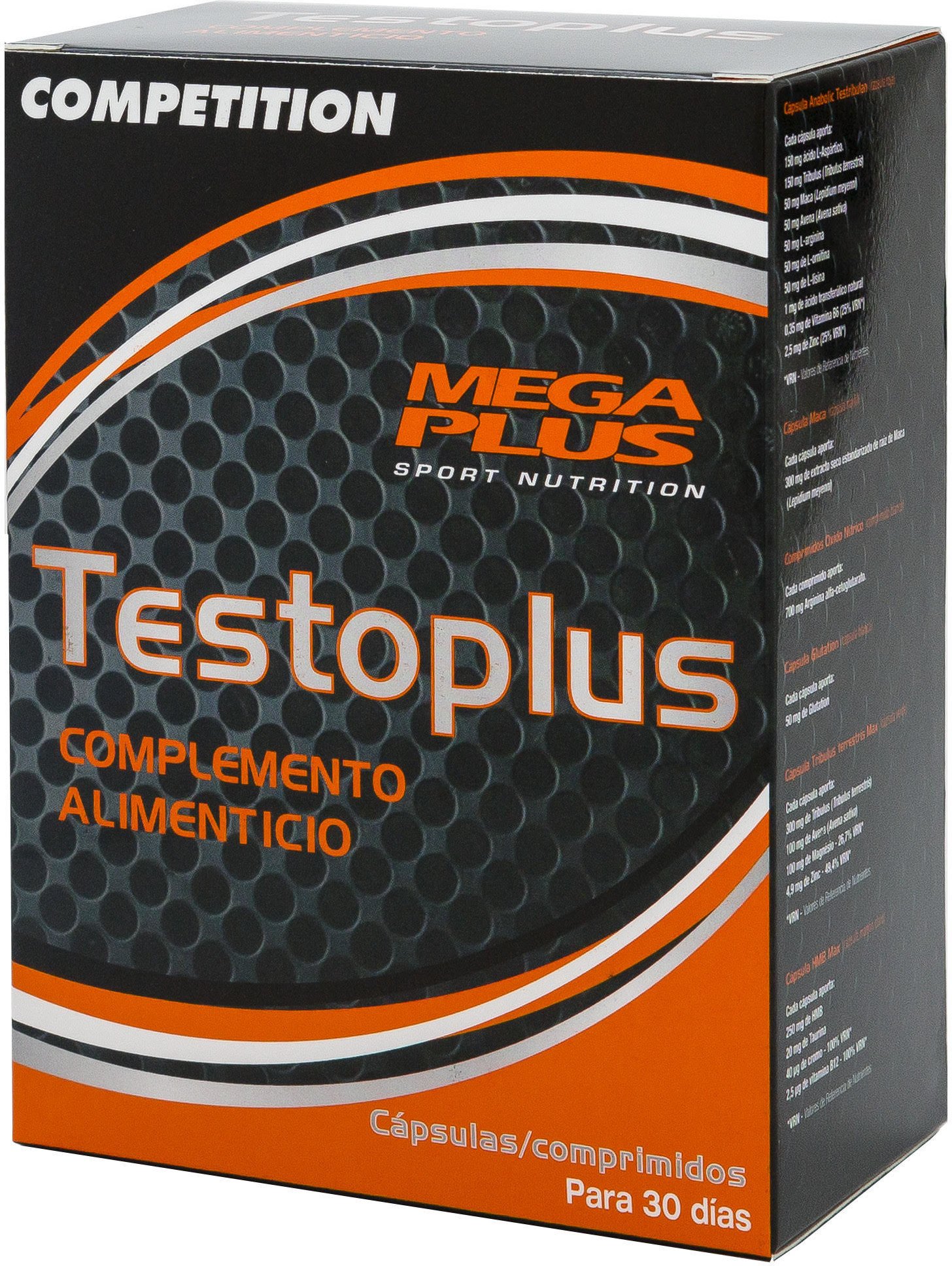 Mega Plus Testo Plus 30 Packs Mega Plus Testo Plus 30 Packs