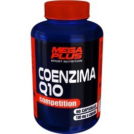 Mega Plus Coenzima Q10 60 Cap Competition