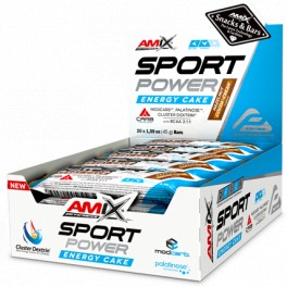 Amix Performance Sport Power Energy Cake 20 barras x 45 gr