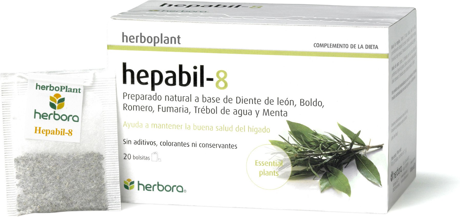Herbora Hepabil 8 Herboplant 20 Filtr Herbora Hepabil 8 Herboplant 20 Filtr