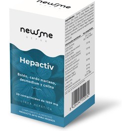 Herbora Newme Hepactiv 1250 Mg 30 Comp