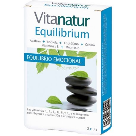 Vitanatur Equilibrium 600 Mg 30 Comp Vitanatur Equilibrium 600 Mg 30 Comp