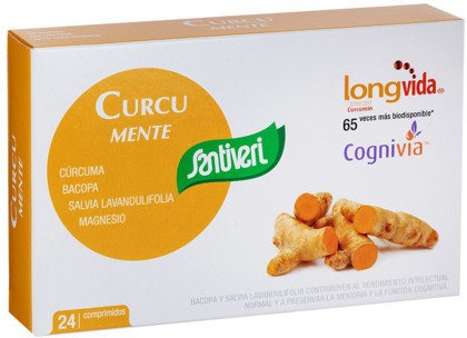 Santiveri Curcu Mente Comp. Santiveri Curcu Mente Comp.