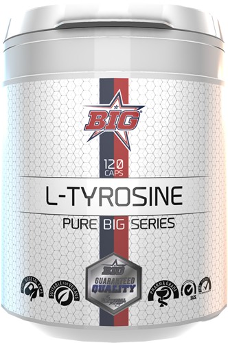 BIG Pharma Grade L-Tyrosine 120 caps BIG Pharma Grade L-Tyrosine 120 caps
