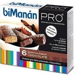 Bimanan Bmn Pro Barrita Chocolate 6 Barritas