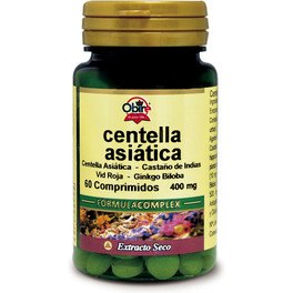 Obire Centella Asiatica Complex 400 Mg Extrac Seco 60 C