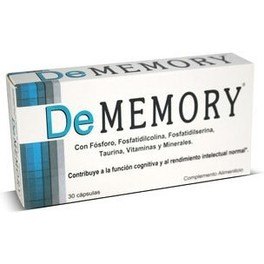 Pharma Otc Dememory 30 Caps