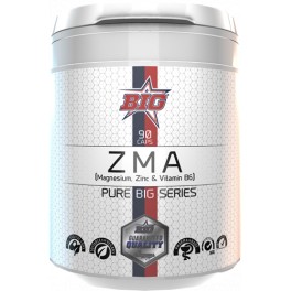 BIG ZMA Pure Big Series / Magnesio + Zinc + Vitamin B6