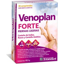 Ynsadiet Zentrum Venoplan Forte 30 comp