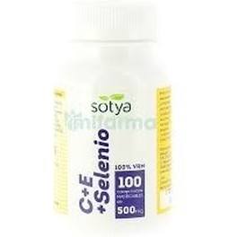 Sotya Antioxidante (V.c,selenio,v.e) Comp.100u