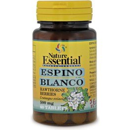 Nature Essential Espino Blanco 500 Mg 60 Tabletas