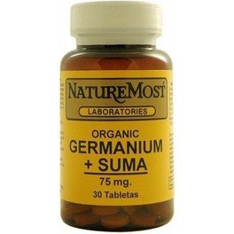 Naturemost Organic Ganocidum Germanium Ge-132 30 Tab