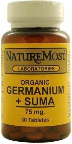 Naturemost Organic Ganocidum Germanium Ge-132 30 Tab Naturemost Organic Ganocidum Germanium Ge-132 30 Tab