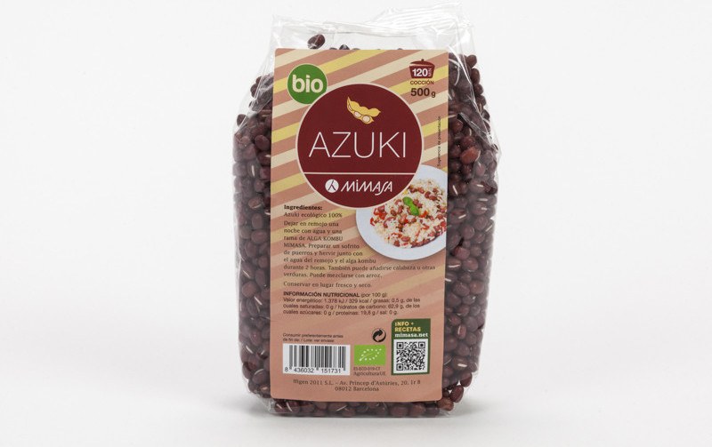 Mimasa Azuki Bio 500 Gr Mimasa Azuki Bio 500 Gr