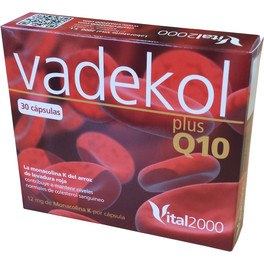 Vital 2000 Vadekol Plus Q10 30 Caps