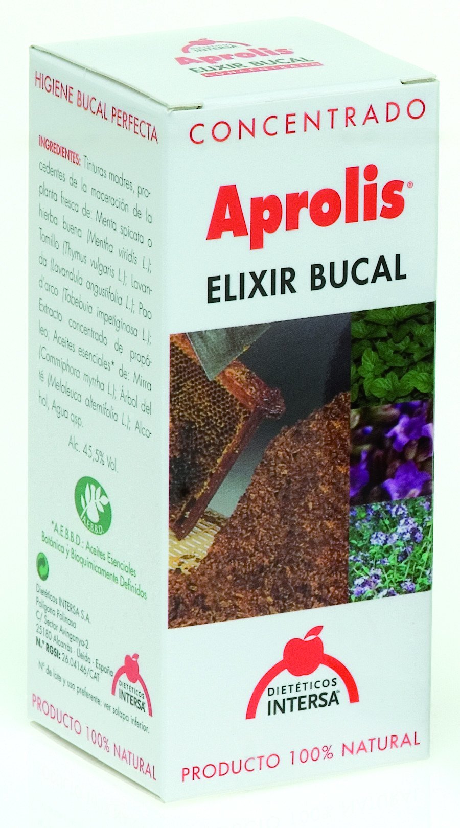Intersa Aprolis Elixir Bucal 50 Ml Intersa Aprolis Elixir Bucal 50 Ml