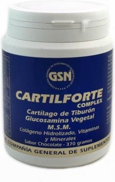 Gsn Cartilforte Complex Limon (Msm Y Colageno) 370 Gr Gsn Cartilforte Complex Limon (Msm Y Colageno) 370 Gr