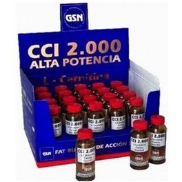 Gsn Cci - 2000 20 Viales X 30 Ml