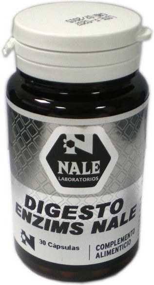 Nale Digestoenzims 30 Comp Nale Digestoenzims 30 Comp