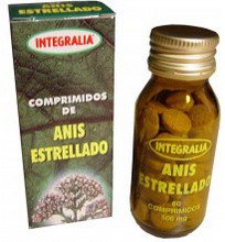 Integralia Anis Estrellado 60 Comp 500 Mg Integralia Anis Estrellado 60 Comp 500 Mg