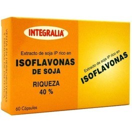 Integralia Isoflavonas Soja 60 Caps
