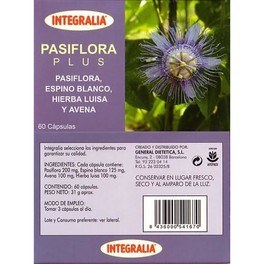 Integralia Pasiflora Plus 60 Caps