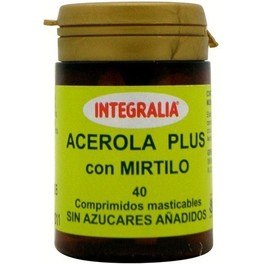 Integralia Acérola Plus + Myrtille 40 Comp
