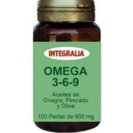 Integralia Omega 3-6-9 600 Mg 100 Perlas