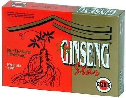 Robis Ginseng Star 30 Caps Robis Ginseng Star 30 Caps