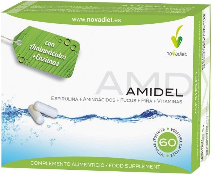 Novadiet Amidel 60 Caps Novadiet Amidel 60 Caps