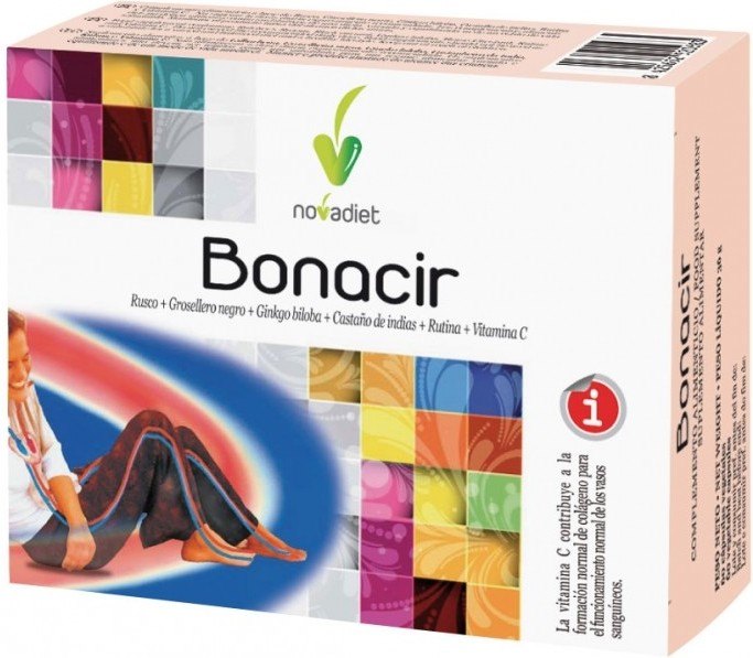 Novadiet Bonacir 60 Vcaps Novadiet Bonacir 60 Vcaps