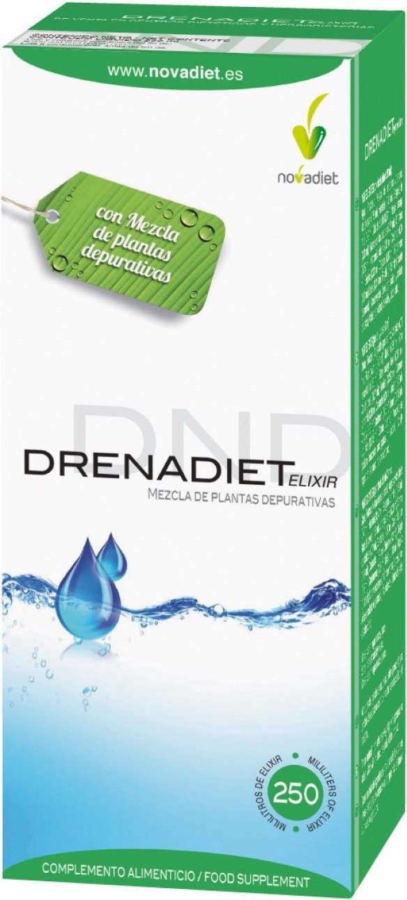 Novadiet Drenadiet 250 Ml Novadiet Drenadiet 250 Ml