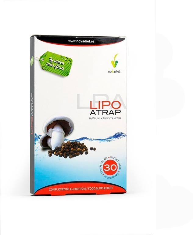 Novadiet Lipoatrap 30 Capsulas Novadiet Lipoatrap 30 Capsulas