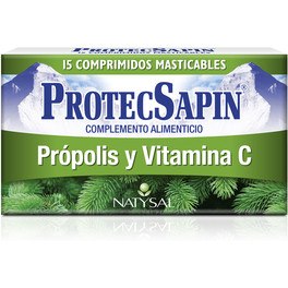Natysal Protecsapin Comprimidos Masticables Propolis Y Vi